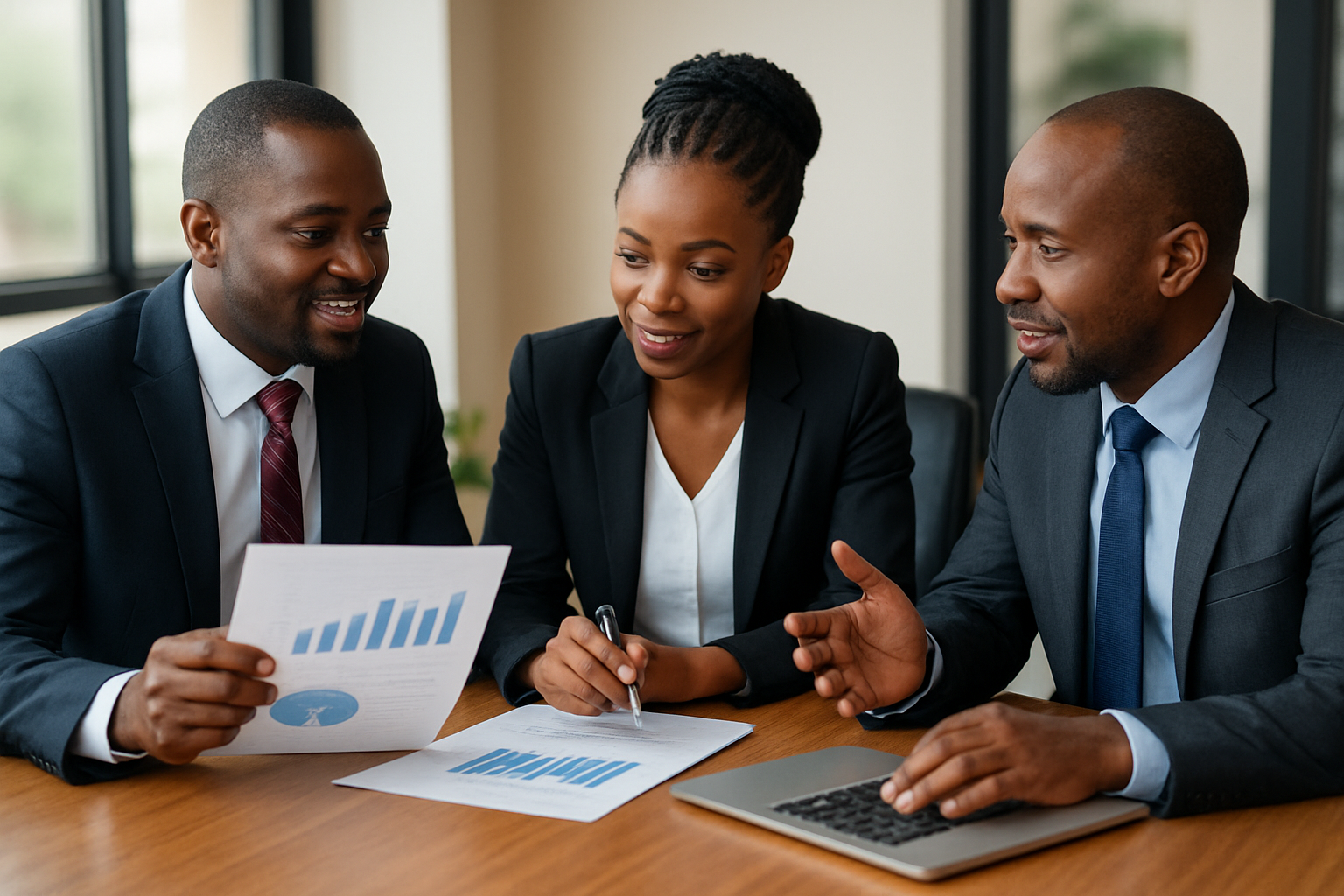 Digital SACCO Platform - Member management and loan processing software for Kenyan SACCOs